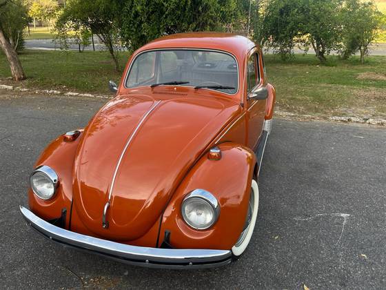 VOLKSWAGEN FUSCA 1.3 8V GASOLINA 2P MANUAL